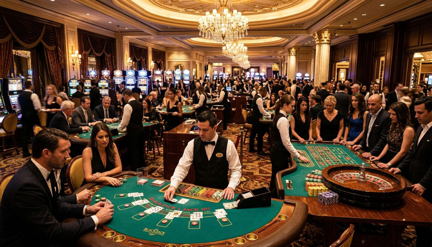 Découvrez les divers jeux de table offerts dans les casinos de luxe