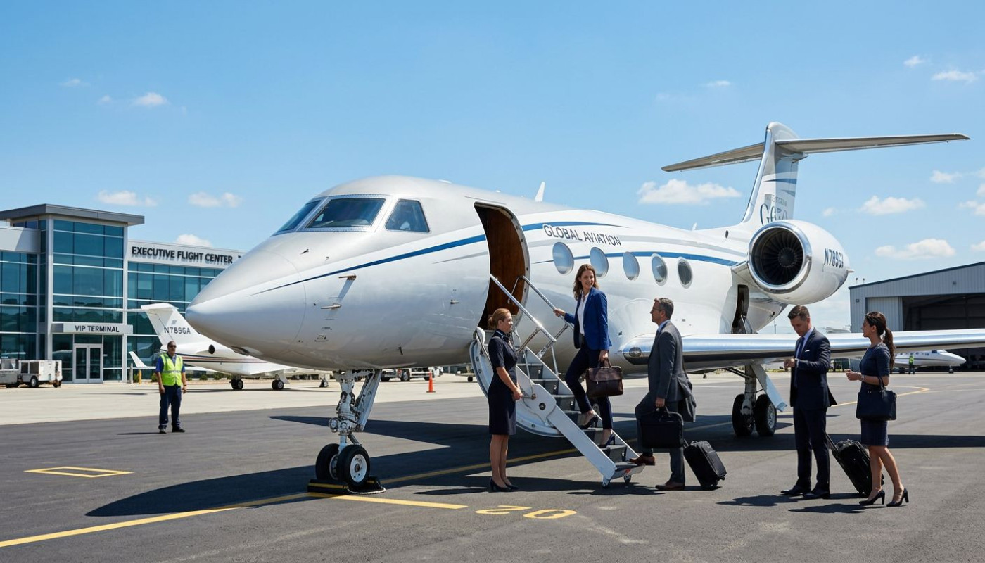 L'impact de l'aviation privée sur la productivité des entreprises